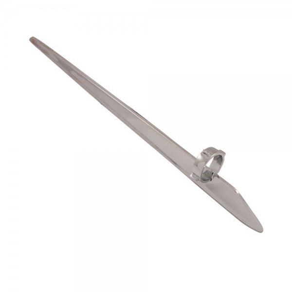 Rubber The Right Way - Hood Ornament