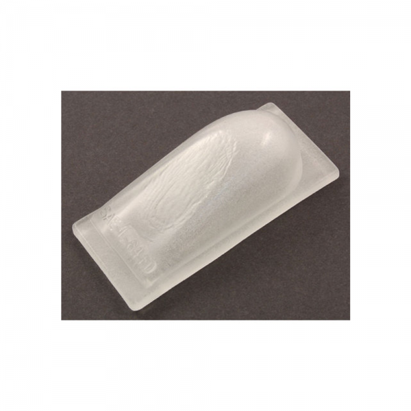 Rubber The Right Way - License Plate Light Lens