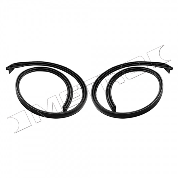 Rubber The Right Way - Roof Rail Seal