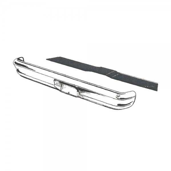 Rubber The Right Way - Rear Bumper To Body Seal