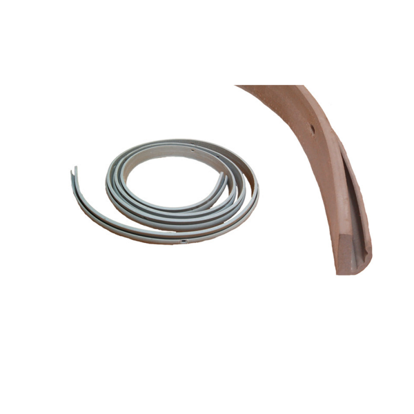 Rubber The Right Way - Trunk Lid Dust Seal - Light Gray