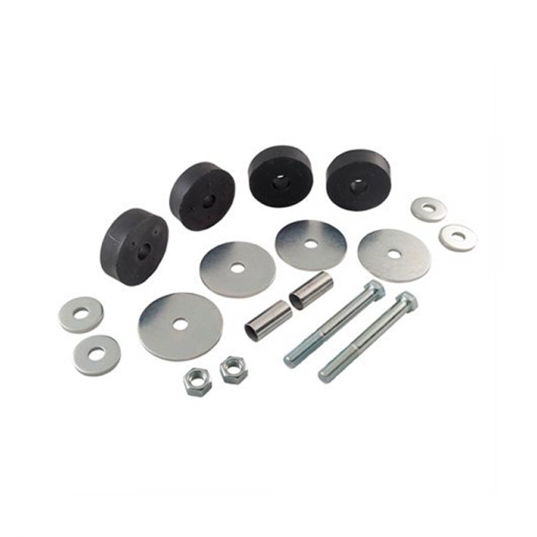 Rubber The Right Way - Radiator Support to Frame Mounting Kit