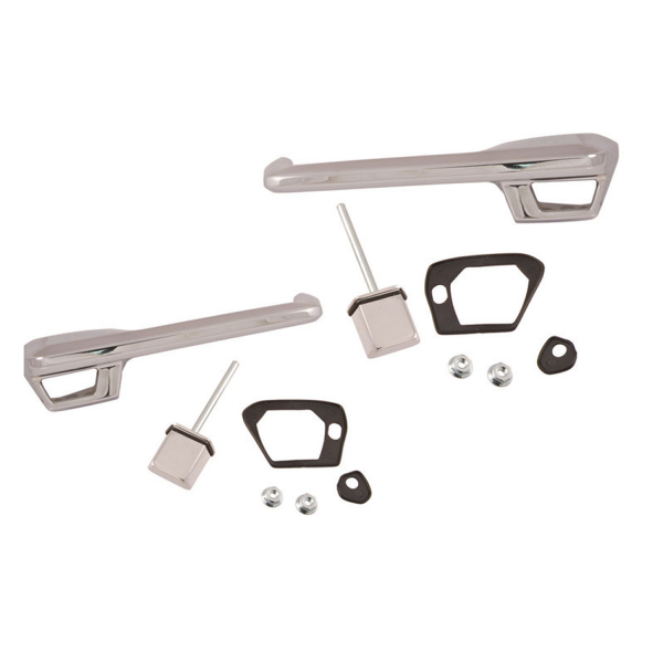 Rubber The Right Way - Outside Door Handle - LH & RH