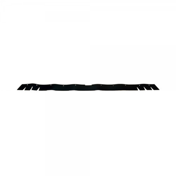 Rubber The Right Way - Air Deflector - at Radiator Core Support Bottom to Frame