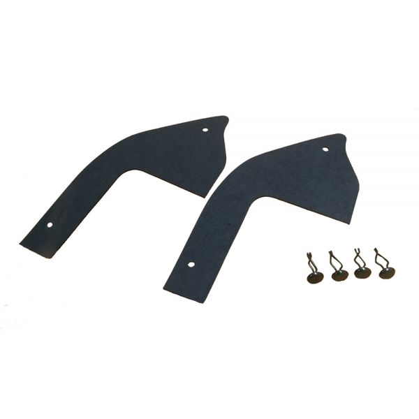 Rubber The Right Way - Convertible Top Compartment Upper Front Cover