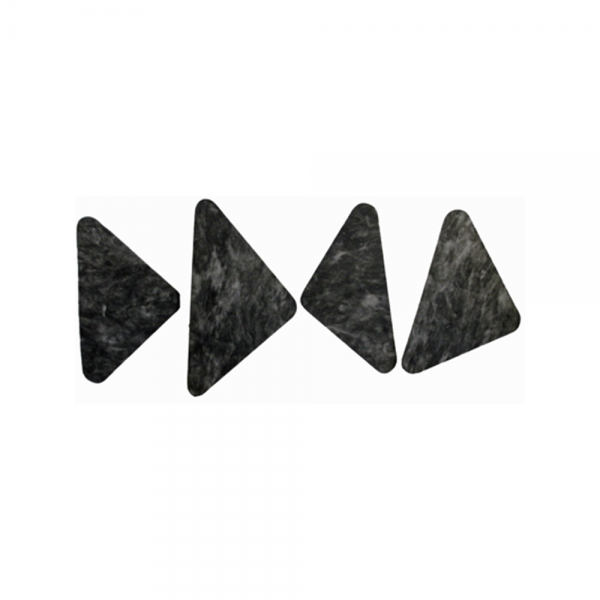 Rubber The Right Way - Hood Insulation Kit - 4 pc.