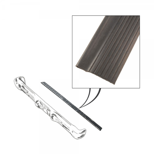 Rubber The Right Way - Rear Bumper To Body Seal