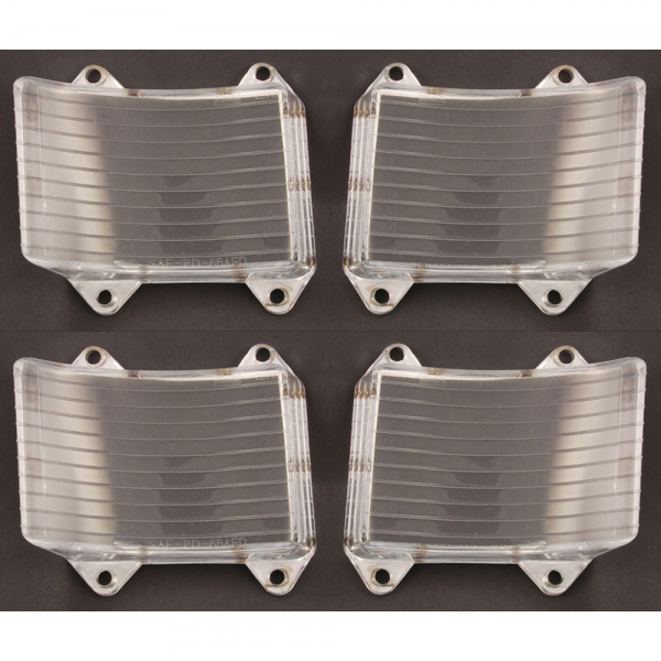 Rubber The Right Way - Park Light Lens Kit - 4 Piece