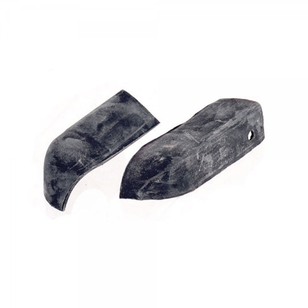 Rubber The Right Way - Convertible Top Rear Water Drain