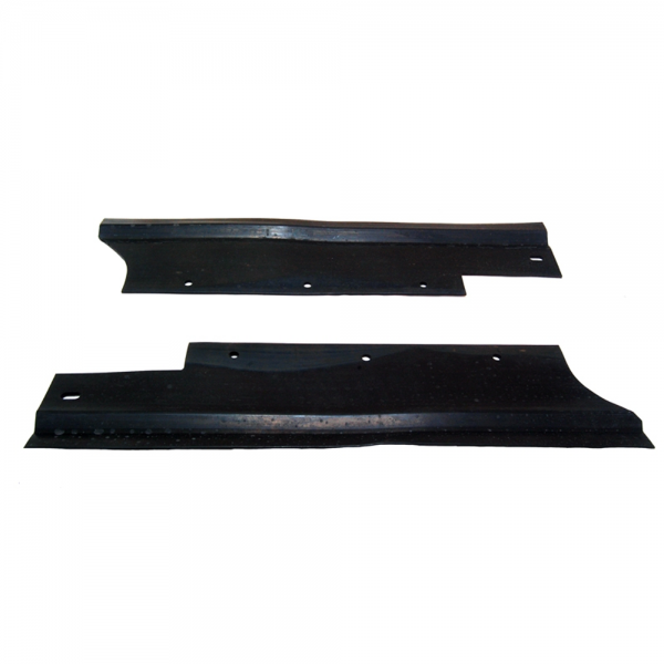 Rubber The Right Way - Radiator Side Air Deflector