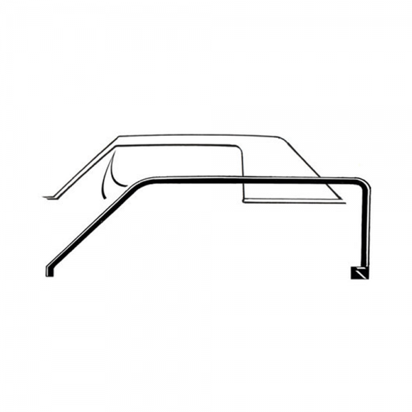 Rubber The Right Way - Roof Rail Seals