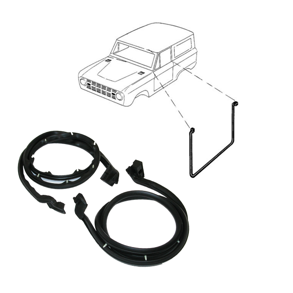Rubber The Right Way - Door Seal