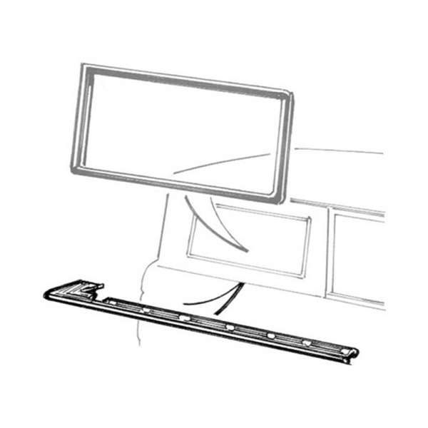 Rubber The Right Way - Quarter Panel to Shell Seal