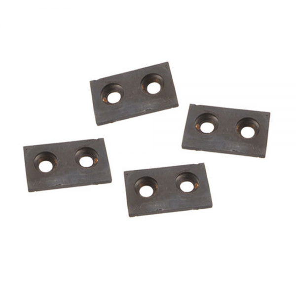 Rubber The Right Way - Liftgate Sides to Body Side Bumper Kit - 4 pc.