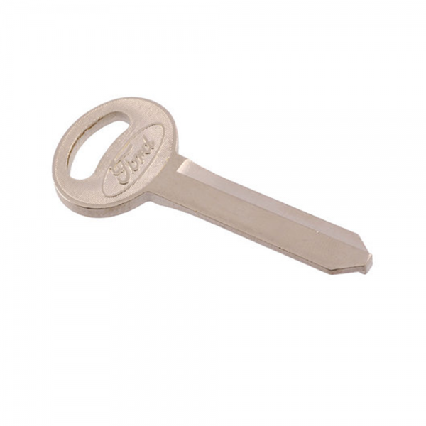 Rubber The Right Way - Key Blank - Door / Trunk / Glove Box