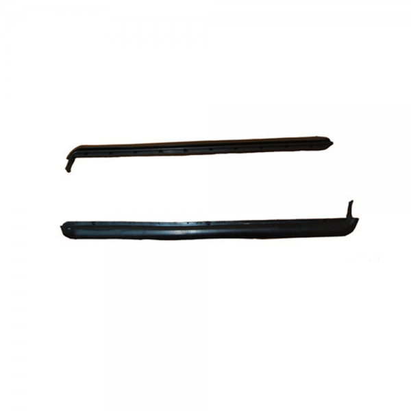 Rubber The Right Way - Rear Door Glass Seal - at Front