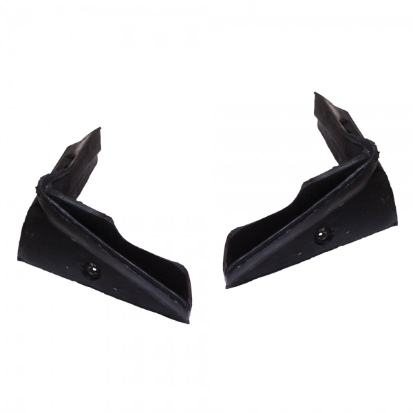 Rubber The Right Way - Convertible Top Rear Rail Water Deflector