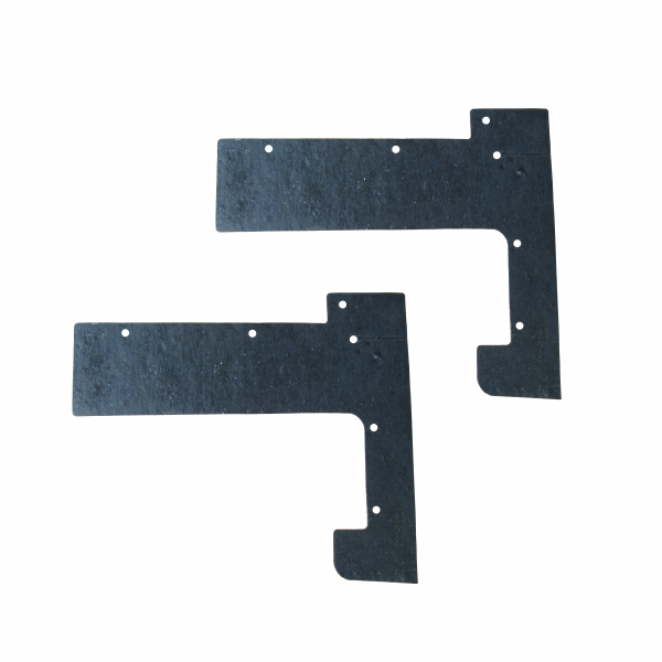 Rubber The Right Way - Fender to Hood Hinge Support Seal