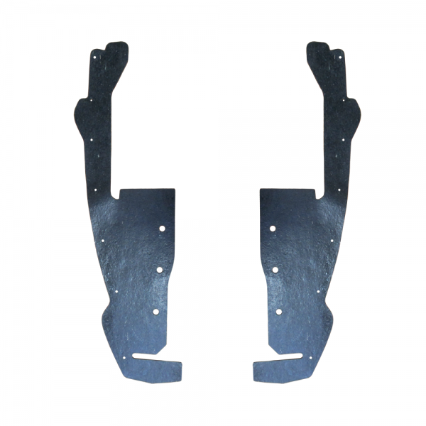 Rubber The Right Way - Rear of Fender to Cab Seal