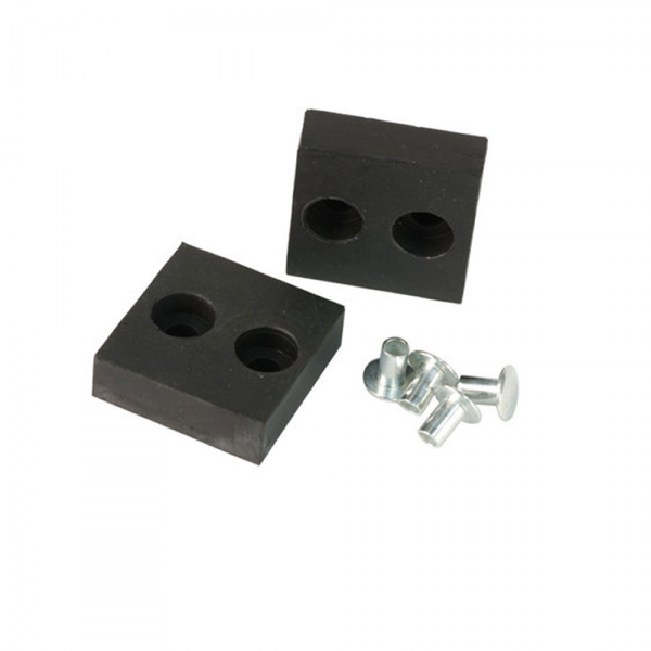 Rubber The Right Way - Cowl to Hood Bumper