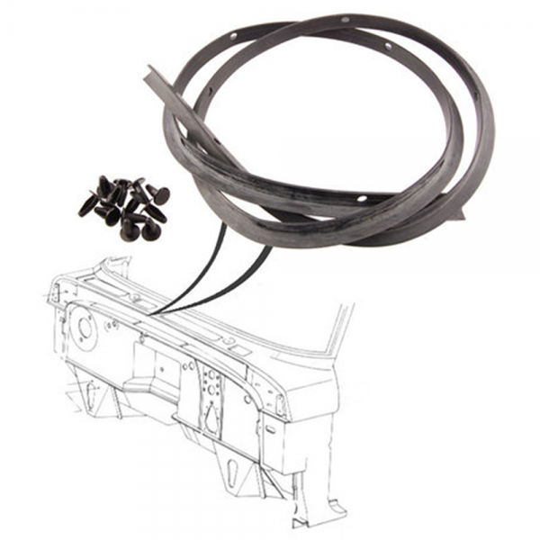 Rubber The Right Way - Cowl Seal