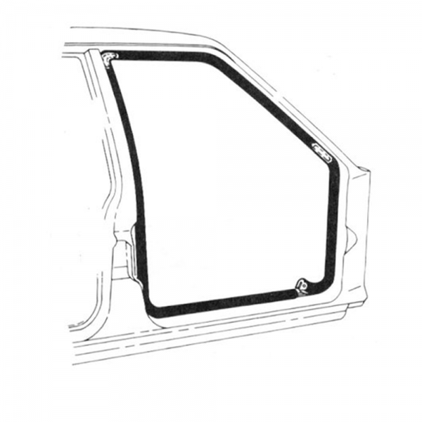 Rubber The Right Way - Door Seal