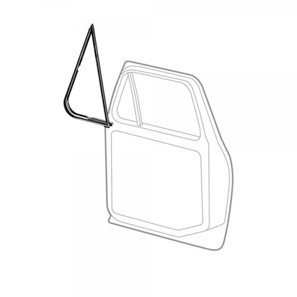 Rubber The Right Way - Vent Window Seal