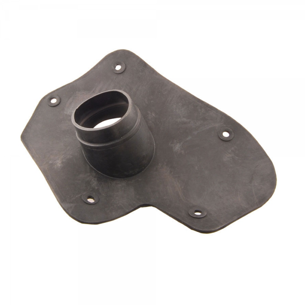 Rubber The Right Way - Steering Column To Floor Seal