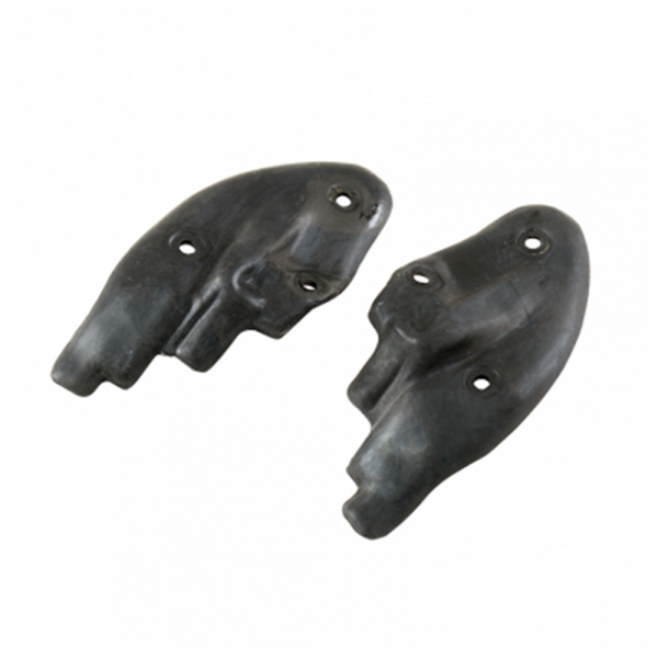 Rubber The Right Way - Upper Front Corner Of Door Window Seal