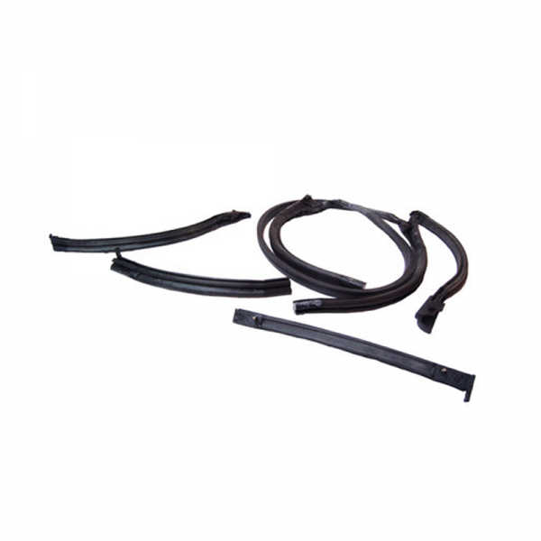 Rubber The Right Way - Convertible Top Seal Kit - 5 Piece