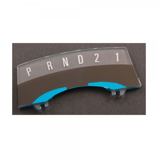 Rubber The Right Way - Column Shift Control Selector Dial