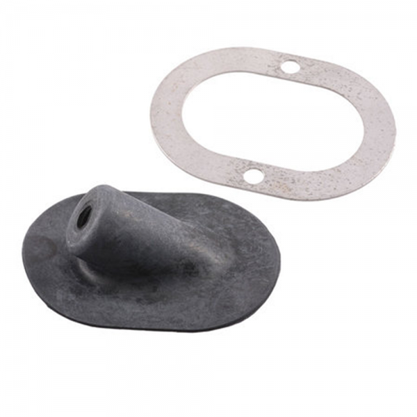 Rubber The Right Way - Clutch Rod at Floor Seal