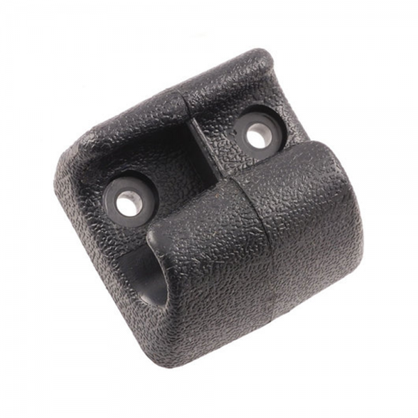 Rubber The Right Way - Sun Visor Center Bracket - Black