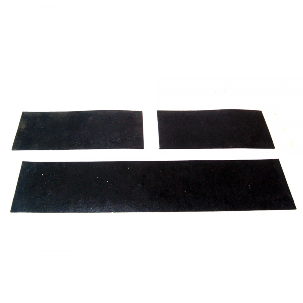 Rubber The Right Way - Radiator Side Air Deflector