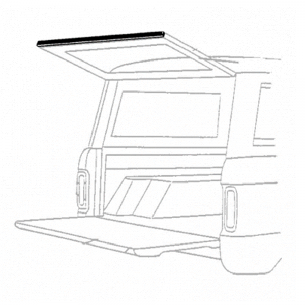 Rubber The Right Way - Liftgate Lower Seal