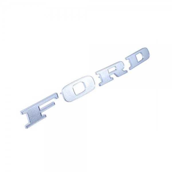 Rubber The Right Way - "FORD" Tailgate Letters