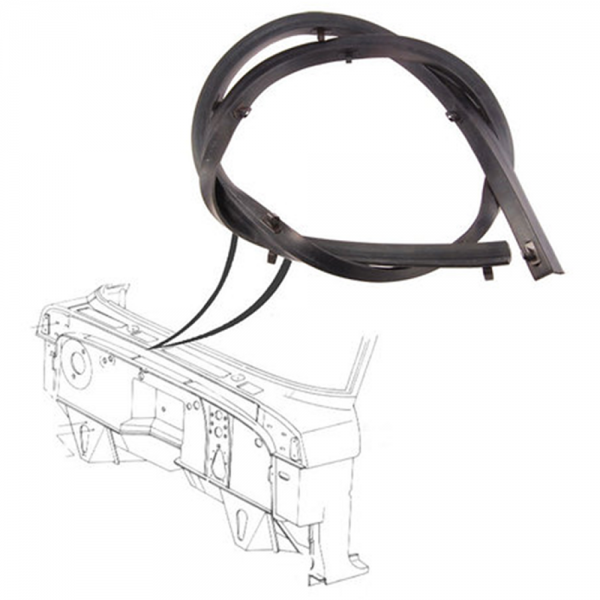 Rubber The Right Way - Cowl Seal