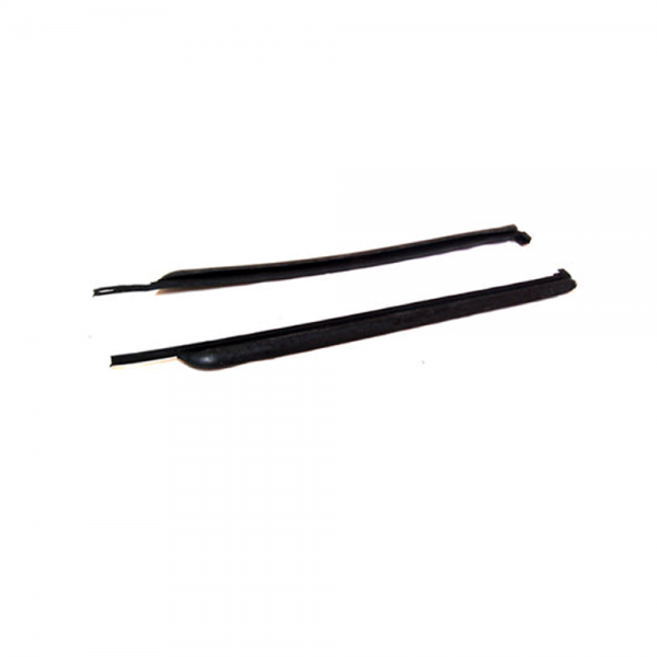 Rubber The Right Way - Rear Door Glass Seal - at Front