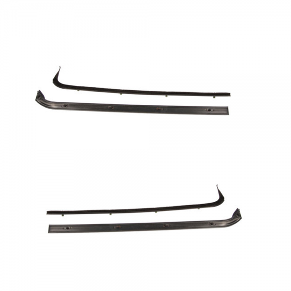 Rubber The Right Way - Door "Anti-Rattler" / Felt / Fuzzy Kit - 4 Pc.