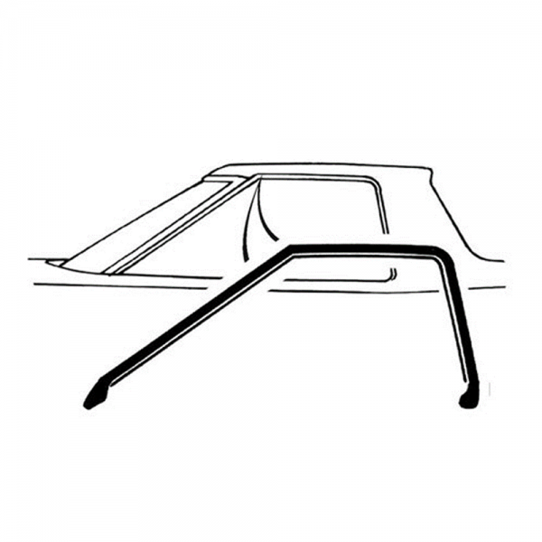 Rubber The Right Way - Roof Rail Seal