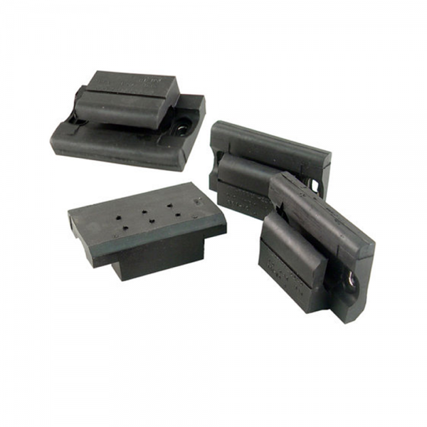 Rubber The Right Way - Hood Side Bumper Kit