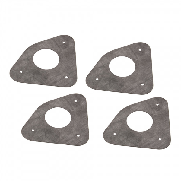 Rubber The Right Way - Windshield Wiper Pivot Gasket Kit