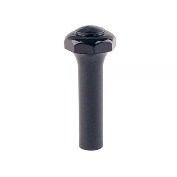 Rubber The Right Way - Door Lock Knob - Black