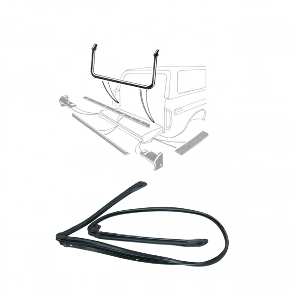 Rubber The Right Way - Tailgate Seal