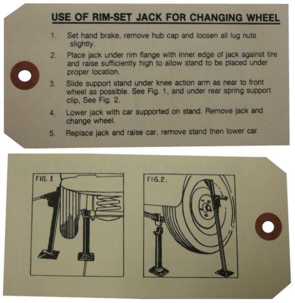 Rubber The Right Way - Jack instructions Decal