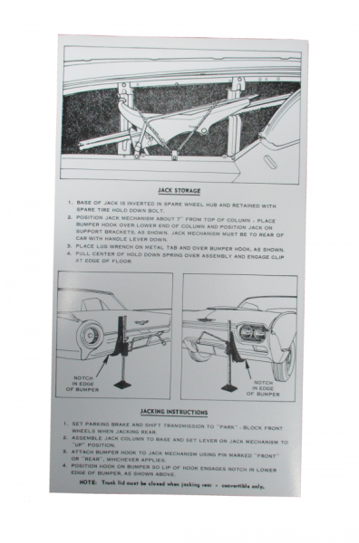 Rubber The Right Way - Jack Instructions Decal
