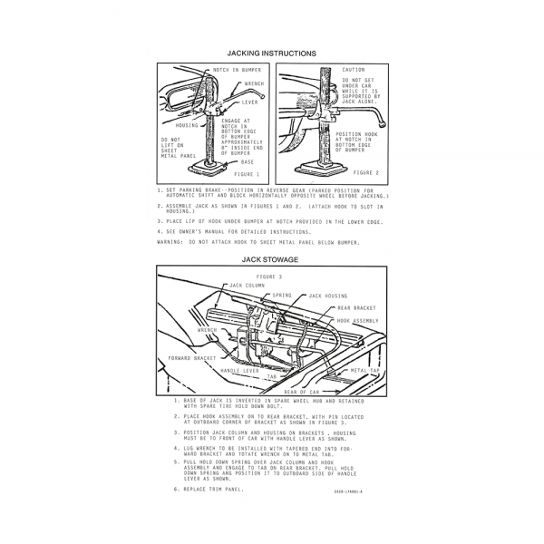 Rubber The Right Way - Jack Instructions Decal