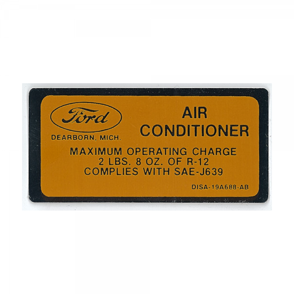 Rubber The Right Way - AC Charge Decal