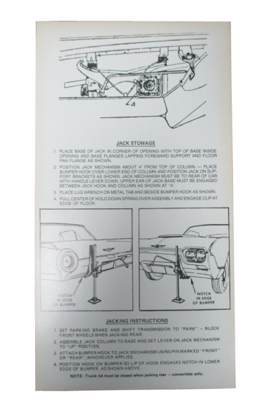 Rubber The Right Way - Jack Instructions Decal