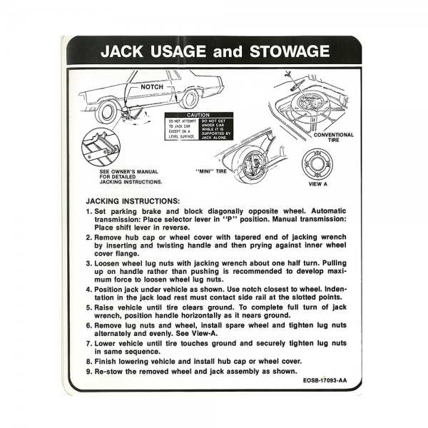 Rubber The Right Way - Jack Instructions Decal